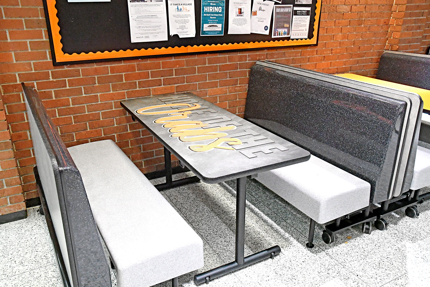 Sheldon High School custom booths